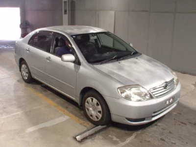 Toyota COROLLA  с аукциона в Японии