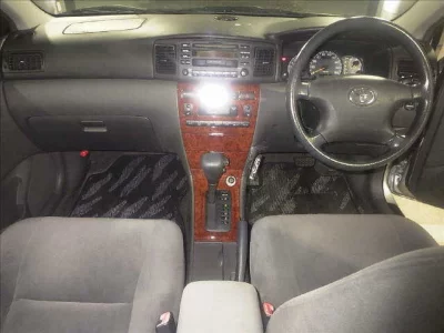 Toyota COROLLA  с аукциона в Японии