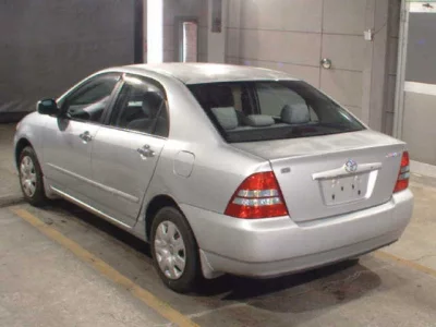 Toyota COROLLA  с аукциона в Японии