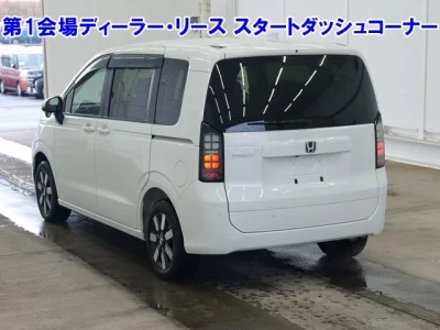 Honda FREED  с аукциона в Японии