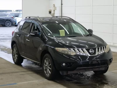 Nissan MURANO  с аукциона в Японии