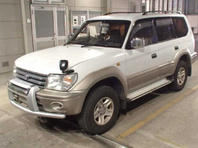 Toyota LAND CRUISER PRADO  с аукциона в Японии