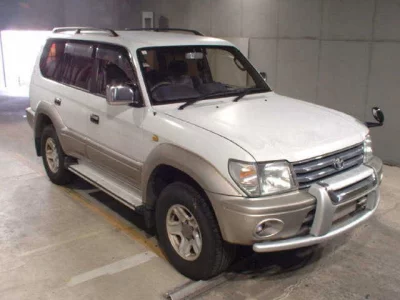 Toyota LAND CRUISER PRADO  с аукциона в Японии