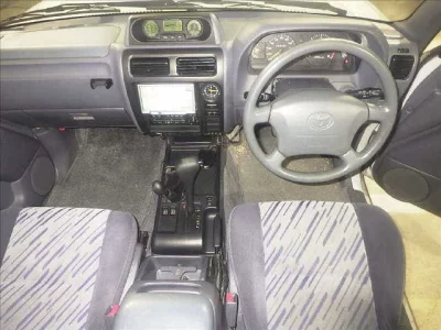 Toyota LAND CRUISER PRADO  с аукциона в Японии