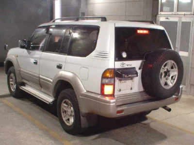 Toyota LAND CRUISER PRADO  с аукциона в Японии