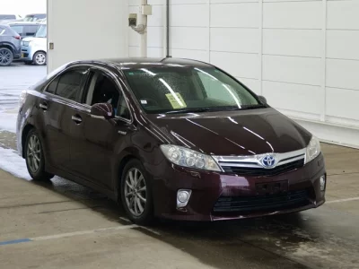 Toyota SAI  с аукциона в Японии