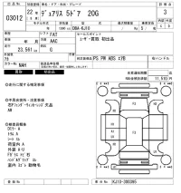 Nissan DUALIS лот № 3012 оценка 3  с аукциона в Японии 6