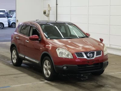 Nissan DUALIS  с аукциона в Японии