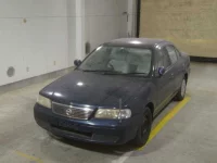 Nissan SUNNY лот № 2135 оценка 3  с аукциона в Японии 3