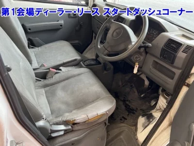 Nissan CLIPPER VAN  с аукциона в Японии