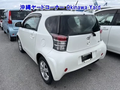 Toyota IQ  с аукциона в Японии