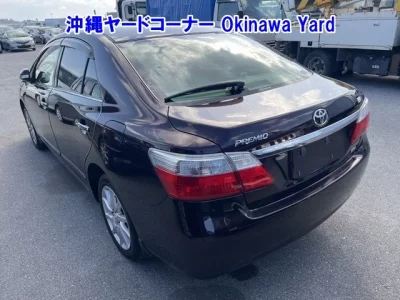 Toyota PREMIO  с аукциона в Японии