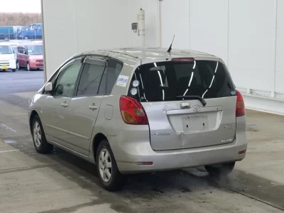 Toyota COROLLA SPACIO  с аукциона в Японии