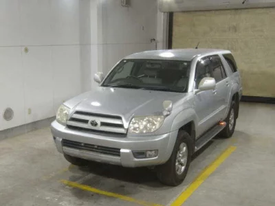 Toyota HILUX SURF  с аукциона в Японии