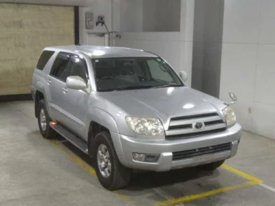 Toyota HILUX SURF  с аукциона в Японии