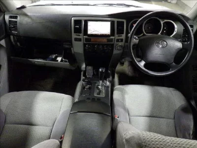 Toyota HILUX SURF  с аукциона в Японии