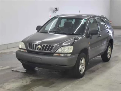 Toyota HARRIER  с аукциона в Японии