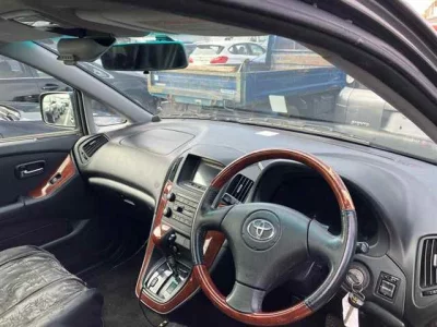 Toyota HARRIER  с аукциона в Японии