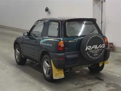 Toyota RAV4  с аукциона в Японии