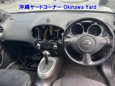 Nissan JUKE  с аукциона в Японии