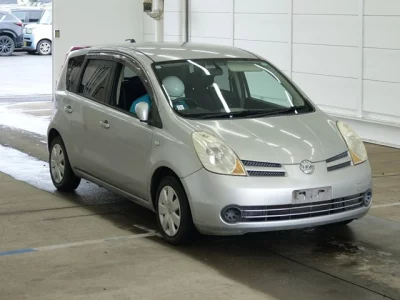Nissan NOTE  с аукциона в Японии