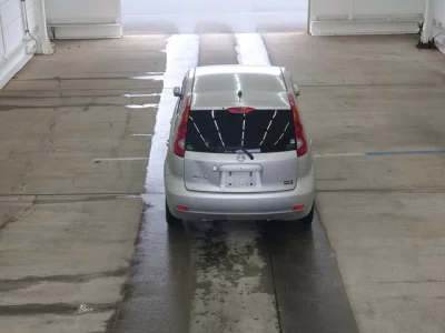 Nissan NOTE  с аукциона в Японии