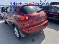 Nissan JUKE лот № 43257 оценка 3.5  с аукциона в Японии 1