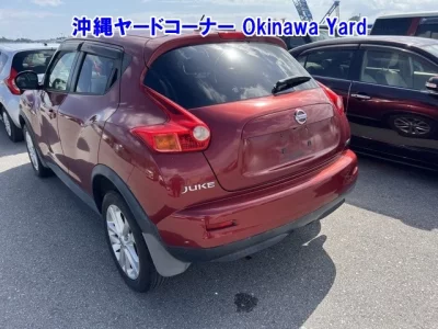 Nissan JUKE  с аукциона в Японии