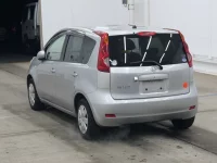 Nissan NOTE лот № 3090 оценка 3.5  с аукциона в Японии 1
