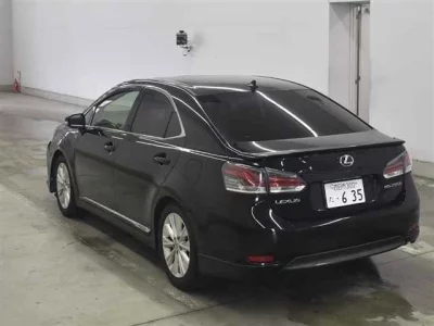 Lexus HS  с аукциона в Японии