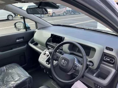 Honda FREED  с аукциона в Японии