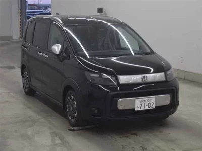 Honda FREED  с аукциона в Японии