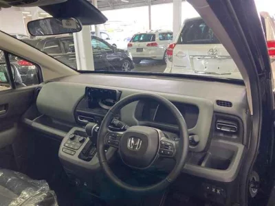 Honda FREED  с аукциона в Японии