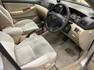 Toyota COROLLA RUNX  с аукциона в Японии