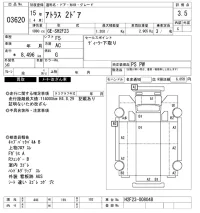 Nissan ATLAS лот № 3620 оценка 3.5  с аукциона в Японии 6