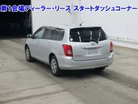 Toyota COROLLA FIELDER лот № 3653 оценка 3.5  с аукциона в Японии 1