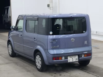 Nissan CUBECUBIC  с аукциона в Японии