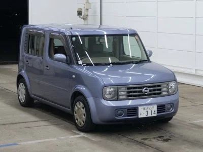 Nissan CUBECUBIC  с аукциона в Японии