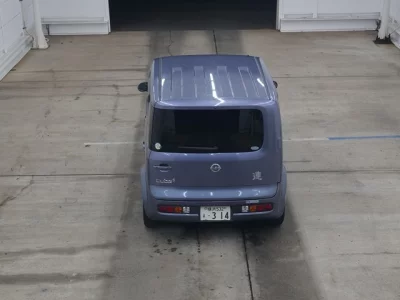 Nissan CUBECUBIC  с аукциона в Японии