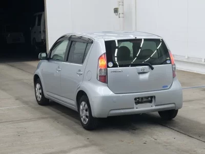 Toyota PASSO  с аукциона в Японии