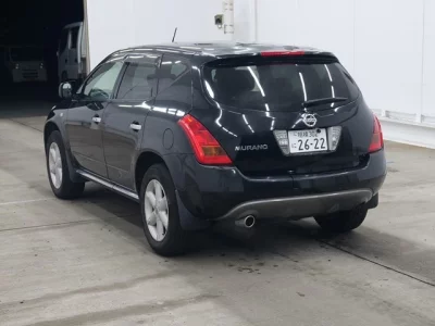 Nissan MURANO  с аукциона в Японии