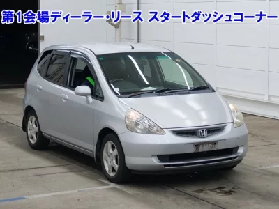 Honda FIT  с аукциона в Японии
