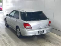 Subaru IMPREZA лот № 1002 оценка 3.5  с аукциона в Японии 1
