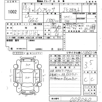 Subaru IMPREZA лот № 1002 оценка 3.5  с аукциона в Японии 6