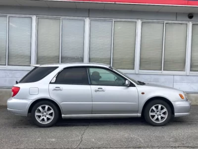 Subaru IMPREZA  с аукциона в Японии