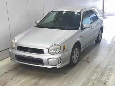 Subaru IMPREZA  с аукциона в Японии