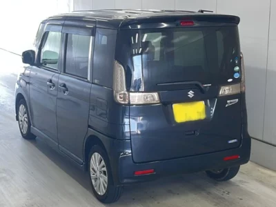 Suzuki SPACIA  с аукциона в Японии