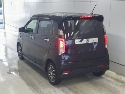 Honda N WGN  с аукциона в Японии