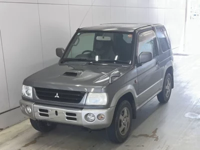 Mitsubishi PAJERO MINI  с аукциона в Японии