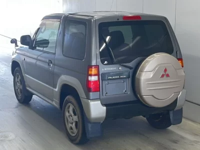 Mitsubishi PAJERO MINI  с аукциона в Японии